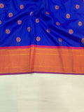 Maharani kadiyal Semi Paithani Saree- MA2 B