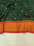 Maharani kadiyal Semi Paithani Saree- MA2 C