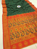 Maharani kadiyal Semi Paithani Saree- MA2 C