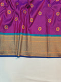 Maharani kadiyal Semi Paithani Saree- MA2 D