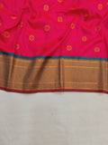 Maharani kadiyal Semi Paithani Saree- MA2 E