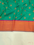 Maharani kadiyal Semi Paithani Saree- MA2 F