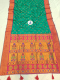 Maharani kadiyal Semi Paithani Saree- MA2 F