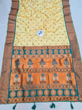 Maharani kadiyal Semi Paithani Saree- MA2 G