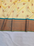 Maharani kadiyal Semi Paithani Saree- MA2 G