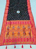 Maharani kadiyal Semi Paithani Saree- MA2 H