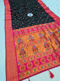 Maharani kadiyal Semi Paithani Saree- MA2 H