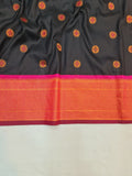 Maharani kadiyal Semi Paithani Saree- MA2 H