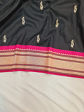 Maharani Nauvari Paithani Saree 9 yards - NB57 A