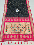 Maharani Nauvari Paithani Saree 9 yards - NB57 A