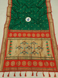 Maharani Nauvari Paithani Saree 9 yards - NB57 B