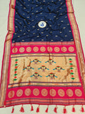 Maharani Nauvari Paithani Saree 9 yards - NB57 D