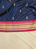 Maharani Nauvari Paithani Saree 9 yards - NB57 D