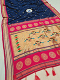 Maharani Nauvari Paithani Saree 9 yards - NB57 D