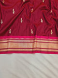 Maharani Nauvari Paithani Saree 9 yards - NB57 E