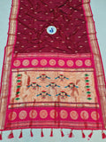 Maharani Nauvari Paithani Saree 9 yards - NB57 E