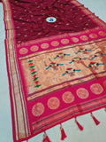 Maharani Nauvari Paithani Saree 9 yards - NB57 E