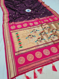 Maharani Nauvari Paithani Saree 9 yards - NB57 F