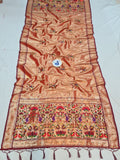 Shankari Paithani Dupatta Allover Zari NB15 D