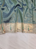 Madhu Tissue Lining Single Muniya Paithani Saree- MK14 H