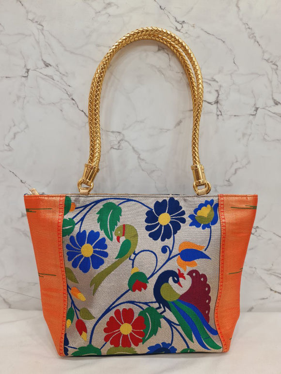 Paithani Big Purse  PR1 BP1 96