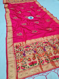 Shankari Paithani Dupatta Allover Zari NB15 E