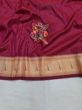 Shankari Paithani Dupatta Allover Zari NB15 F