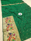 Shankari Paithani Dress Material NB58 D