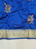 Shankari Paithani Dupatta Allover Zari NB15 H