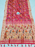 Pdmaroopa Paithani Saree by Shankari Paithani- NB59 A