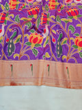 Pdmaroopa Paithani Saree by Shankari Paithani- NB59 C