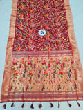 Pdmaroopa Paithani Saree by Shankari Paithani- NB59 D