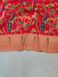 Pdmaroopa Paithani Saree by Shankari Paithani- NB59 G