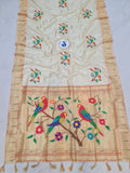 Hemashuka Paithani Saree by Shankari Paithani- NB60 A