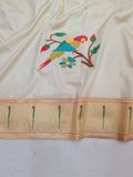 Hemashuka Paithani Saree by Shankari Paithani- NB60 A