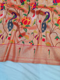 Pdmaroopa Paithani Saree by Shankari Paithani- NB59 I