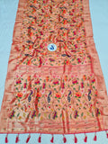 Pdmaroopa Paithani Saree by Shankari Paithani- NB59 I