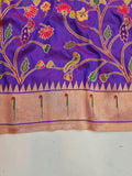 Hemashuka Allover Paithani Saree by Shankari Paithani- NB61 D