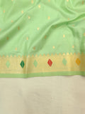 Shankari Paithani Dupatta - Golden Zari Weaving NB62 C