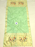 Shankari Paithani Dupatta - Golden Zari Weaving NB62 C
