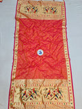 Shankari Paithani Dupatta - Golden Zari Weaving NB62 I