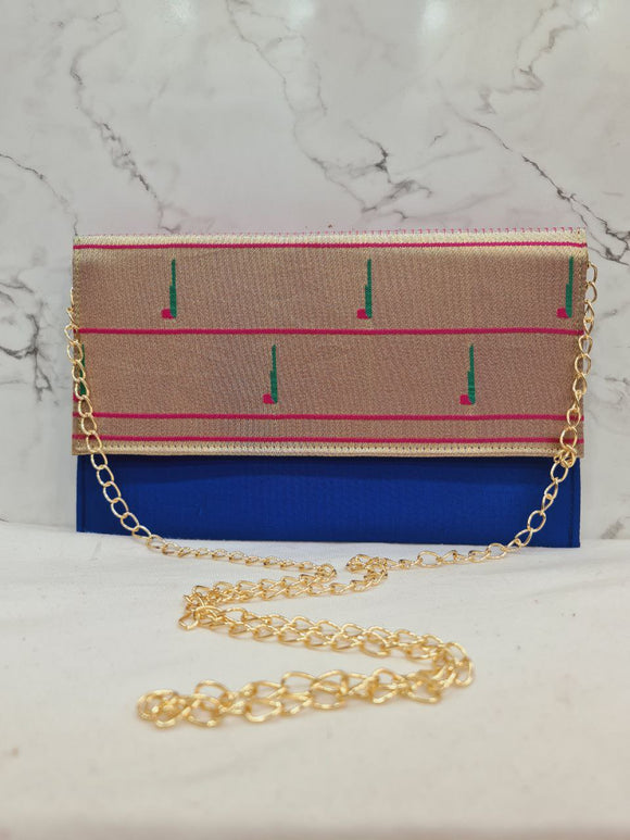 Paithani Purse Double Muniya PR1 FP1  A134