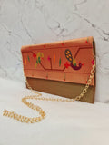 Paithani Purse Double Muniya PR1 FP1  A135