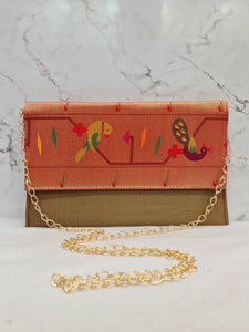 Paithani Purse Double Muniya PR1 FP1  A135