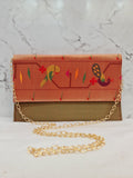 Paithani Purse Double Muniya PR1 FP1  A135