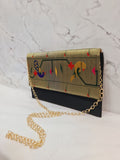 Paithani Purse Double Muniya PR1 FP1  A136