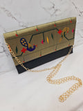 Paithani Purse Double Muniya PR1 FP1  A136