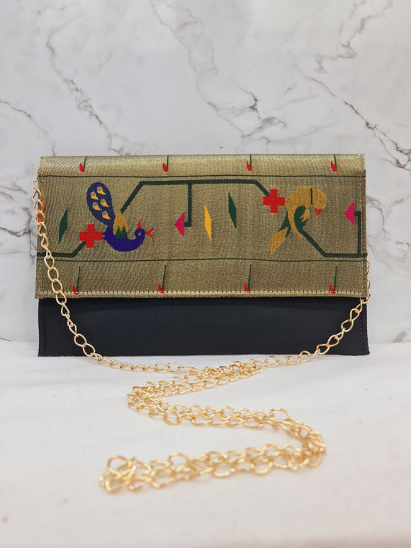 Paithani Purse Double Muniya PR1 FP1  A136