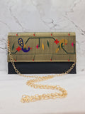 Paithani Purse Double Muniya PR1 FP1  A136