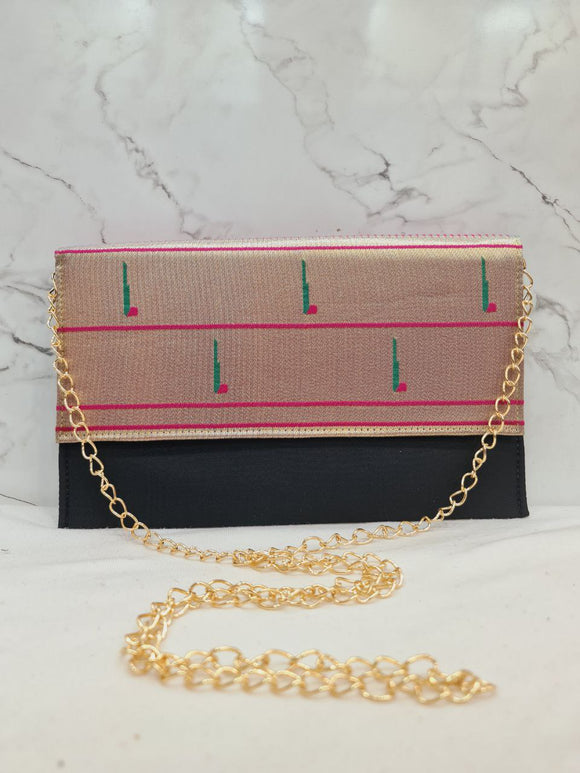 Paithani Purse Double Muniya PR1 FP1  A137